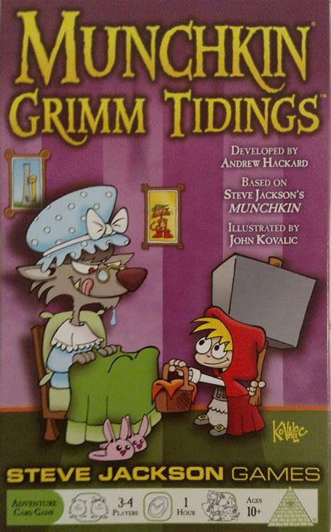 Newest 'Munchkin' Set Brings 'Grimm Tidings'.